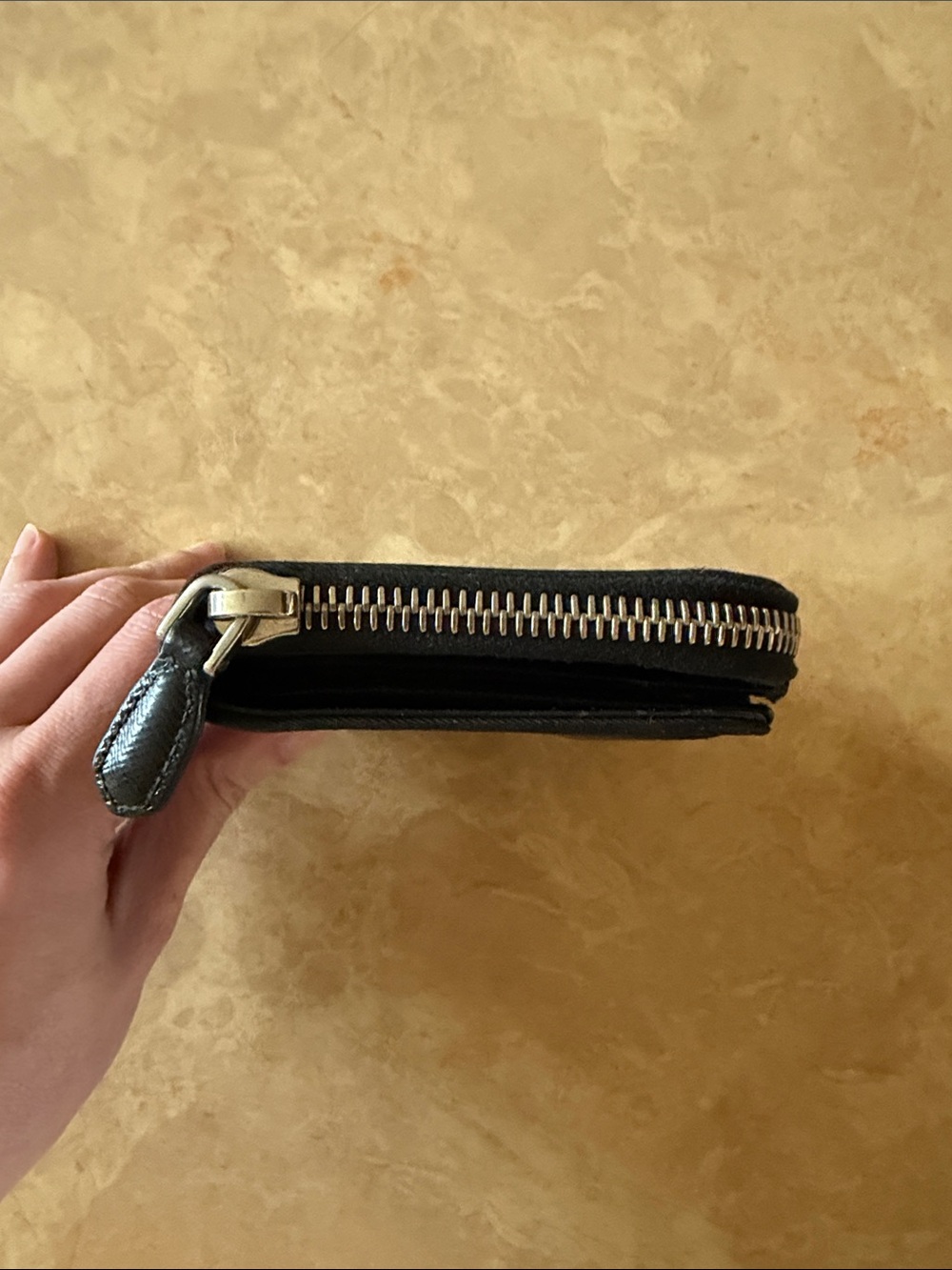 Prada Tessuto Zip-Around Compact Wallet - Picture 3 of 11